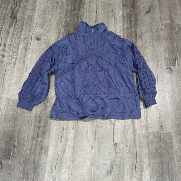 Free People Movement Oh Hey Applique Jacket S NWT - Picture 2 of 4